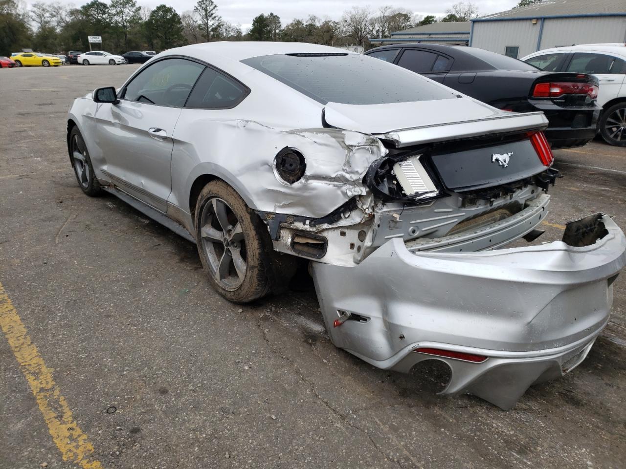 Photo 3 from auction – 2015 FORD MUSTANG with VIN 1FA6P8TH2F5308763