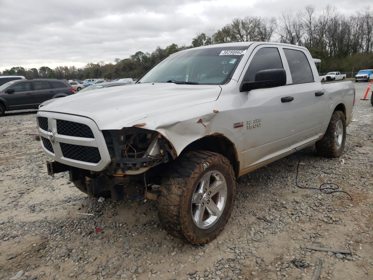 Photo 2 from auction – 2015 RAM 1500 ST with VIN 1C6RR6KT5FS565100