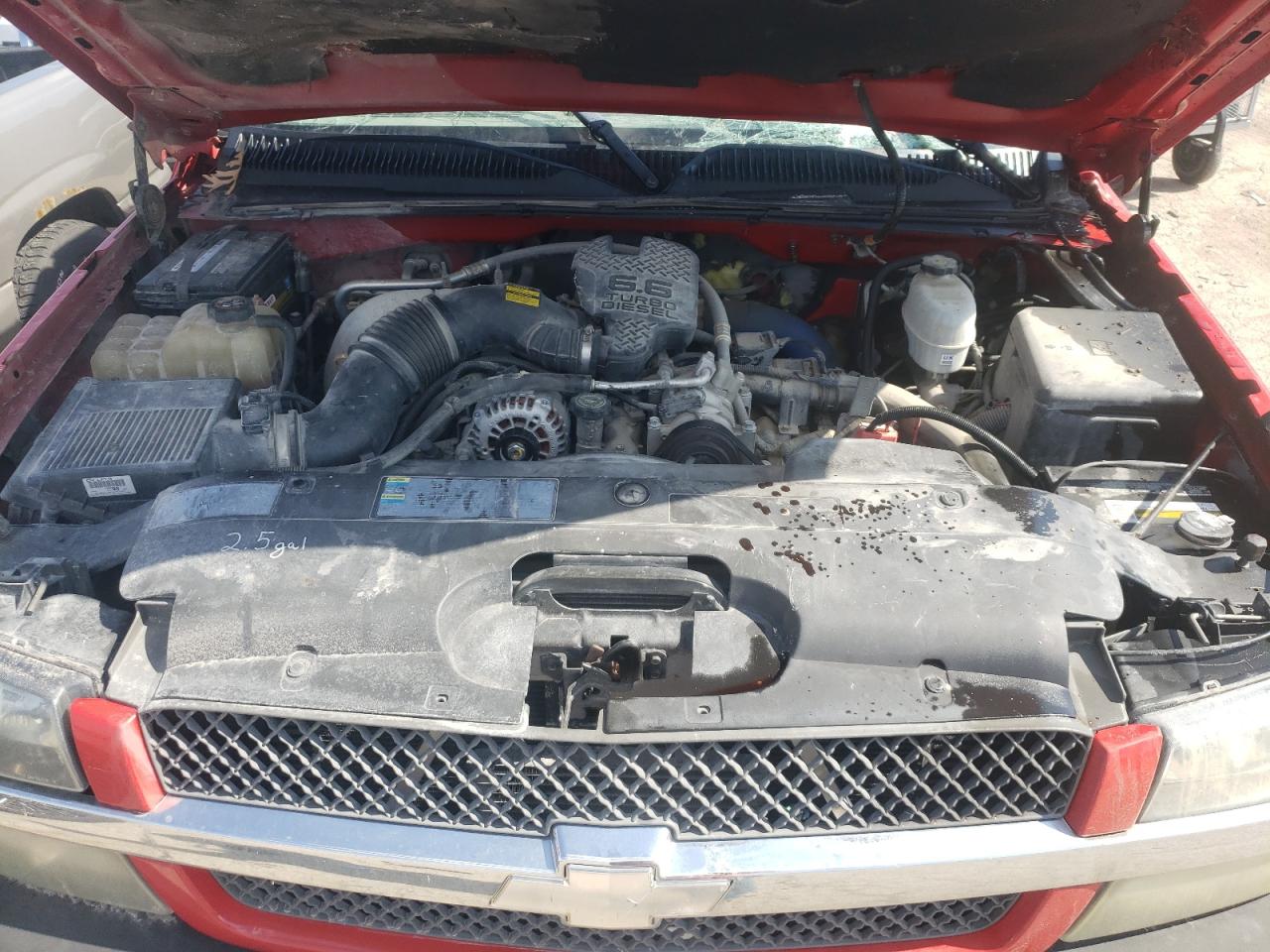 Photo 7 from auction – 2003 CHEVROLET SILVERADO with VIN 1GCHK29113E262413