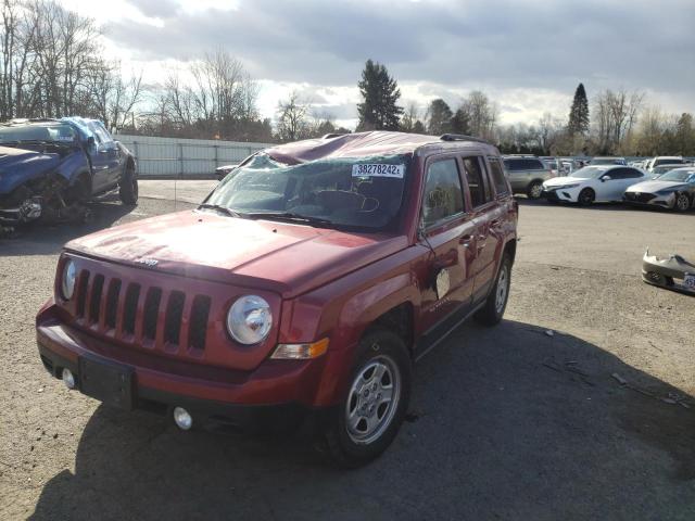 Photo 2 from auction – 2014 JEEP PATRIOT SP with VIN 1C4NJPBB5ED559960