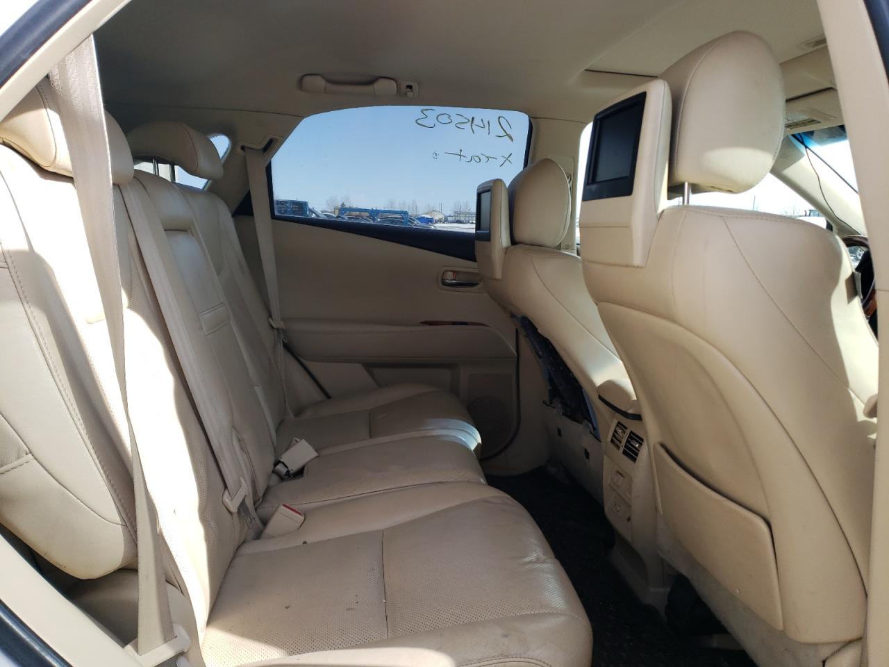 Photo 6 from auction – 2010 LEXUS RX 350 with VIN JTJBK1BA9A2000225