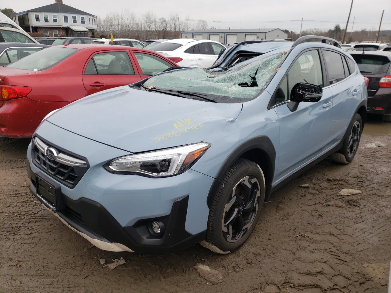 Photo 2 from auction – 2021 SUBARU CROSSTREK with VIN JF2GTHMC4M8263979