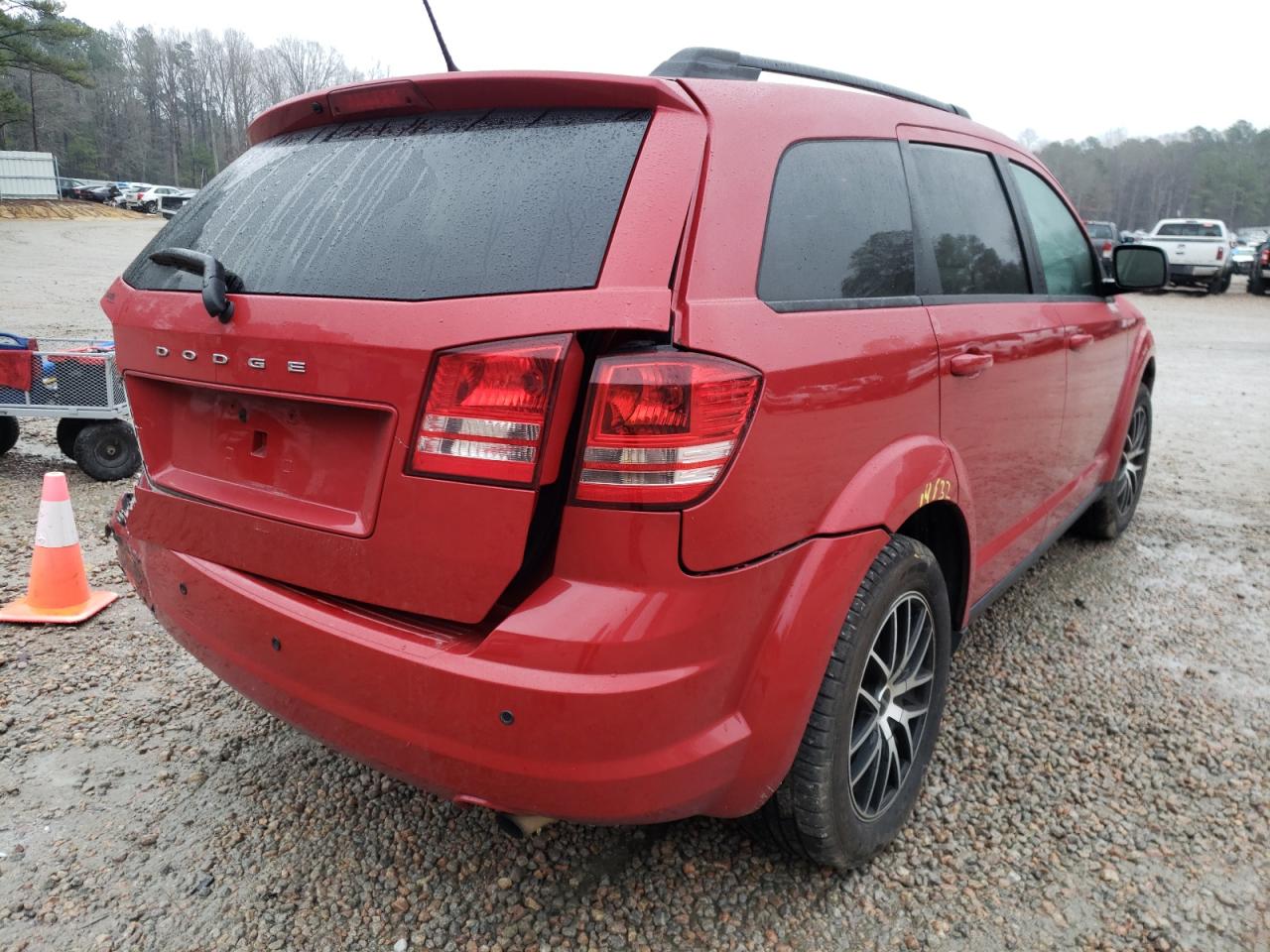 صورة رقم 4 من المزاد - 2016 DODGE JOURNEY SE مع VIN 3C4PDCAB4GT144183