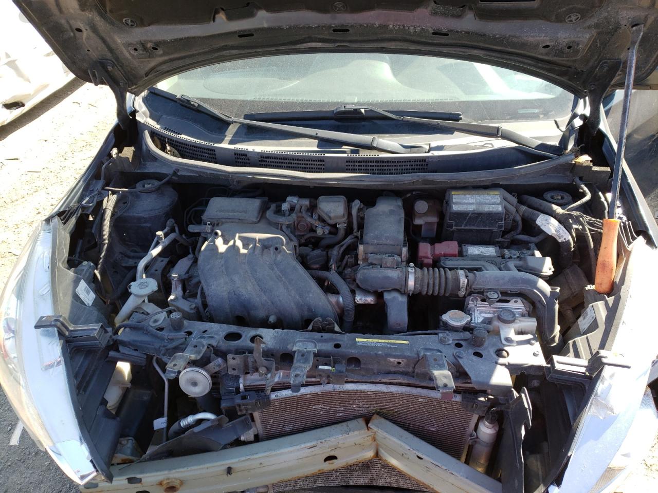 Photo 7 from auction – 2017 NISSAN VERSA S with VIN 3N1CN7AP1HL847663