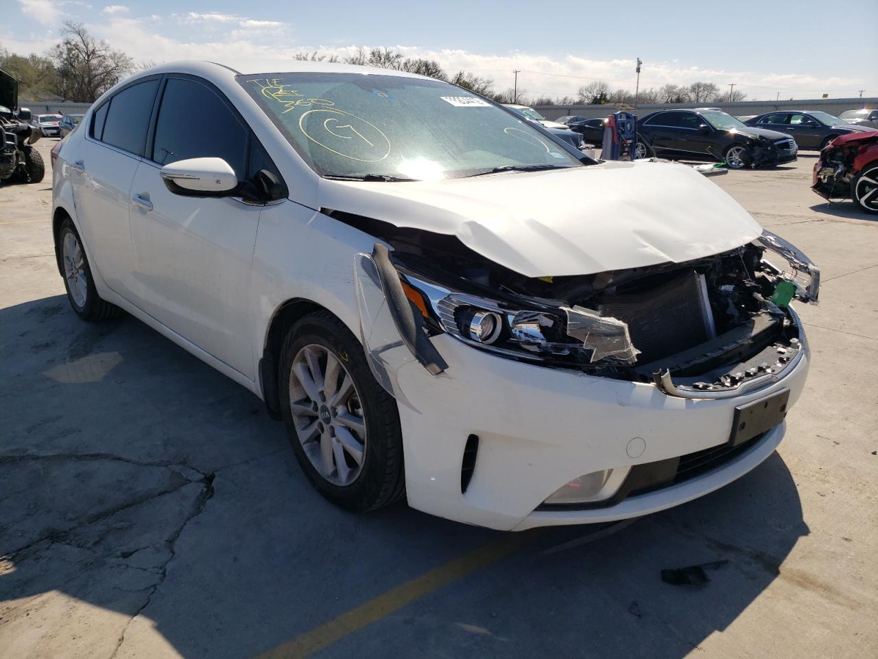 Photo 1 from auction – 2017 KIA FORTE LX with VIN 3KPFL4A70HE151055