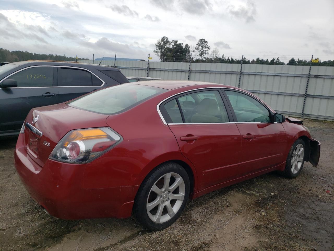 Photo 4 from auction – 2007 NISSAN ALTIMA 2.5 with VIN 1N4AL21E37N477106