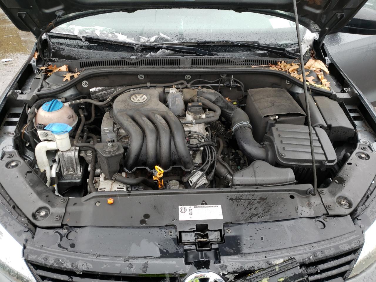 Photo 7 from auction – 2012 VOLKSWAGEN JETTA BASE with VIN 3VW2K7AJ3CM057603