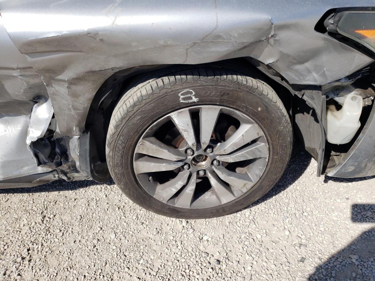 Photo 9 from auction – 2012 HONDA ACCORD LX with VIN 1HGCS1B32CA021484