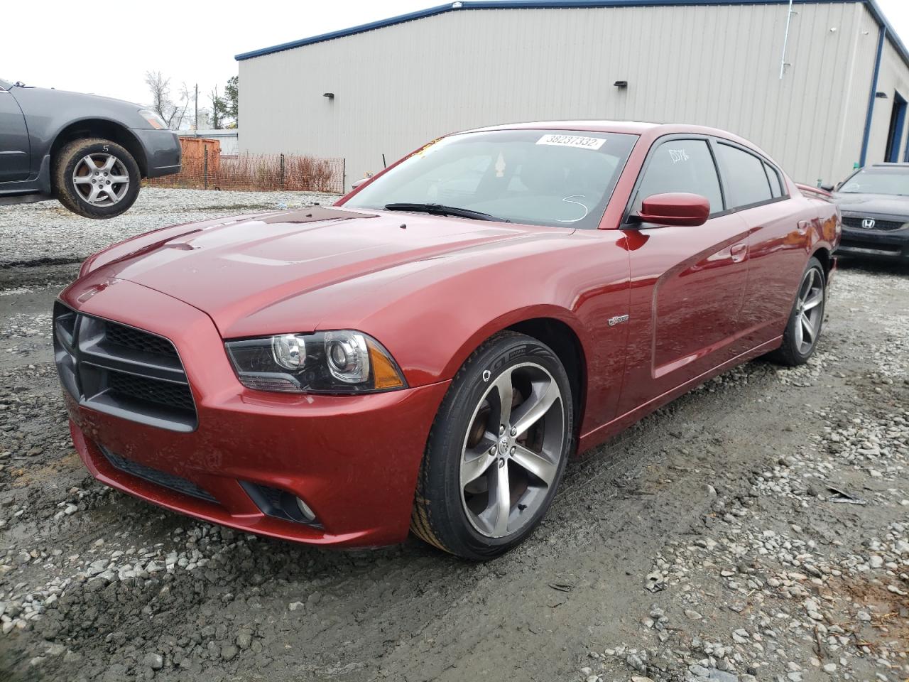 Photo 2 from auction – 2014 DODGE CHARGER R/ with VIN 2C3CDXCT6EH221478