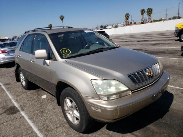 LEXUS RX 300 2002 with VIN JTJGF10UX20140112 - Photo from auction