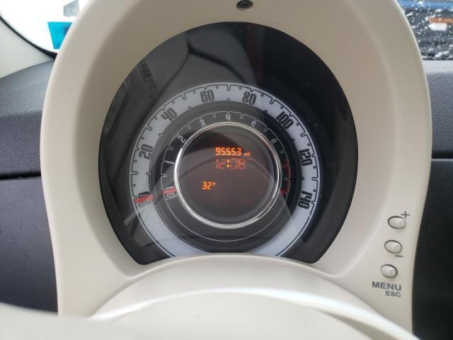 Photo 8 from auction – 2012 FIAT 500 LOUNGE with VIN 3C3CFFCR5CT237295