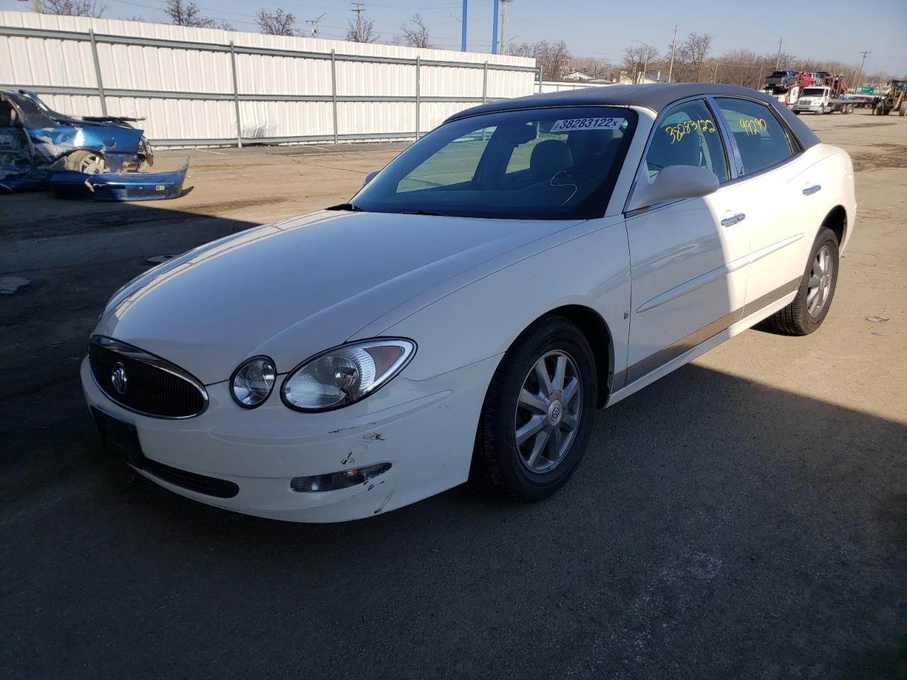 Photo 2 from auction – 2007 BUICK LACROSSE C with VIN 2G4WD582971187007