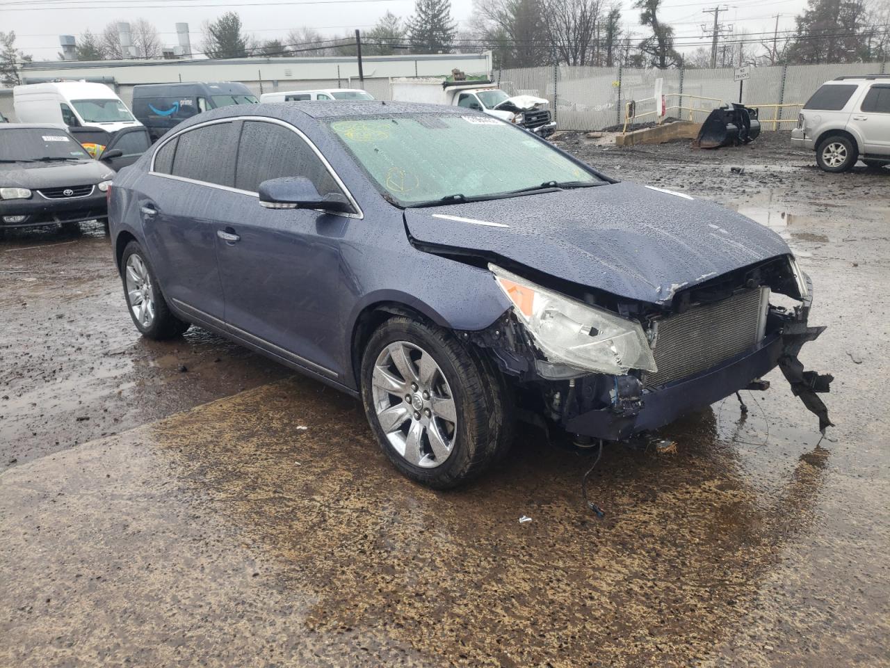 BUICK LACROSSE 2013 with VIN 1G4GC5E35DF322833 - Photo from auction