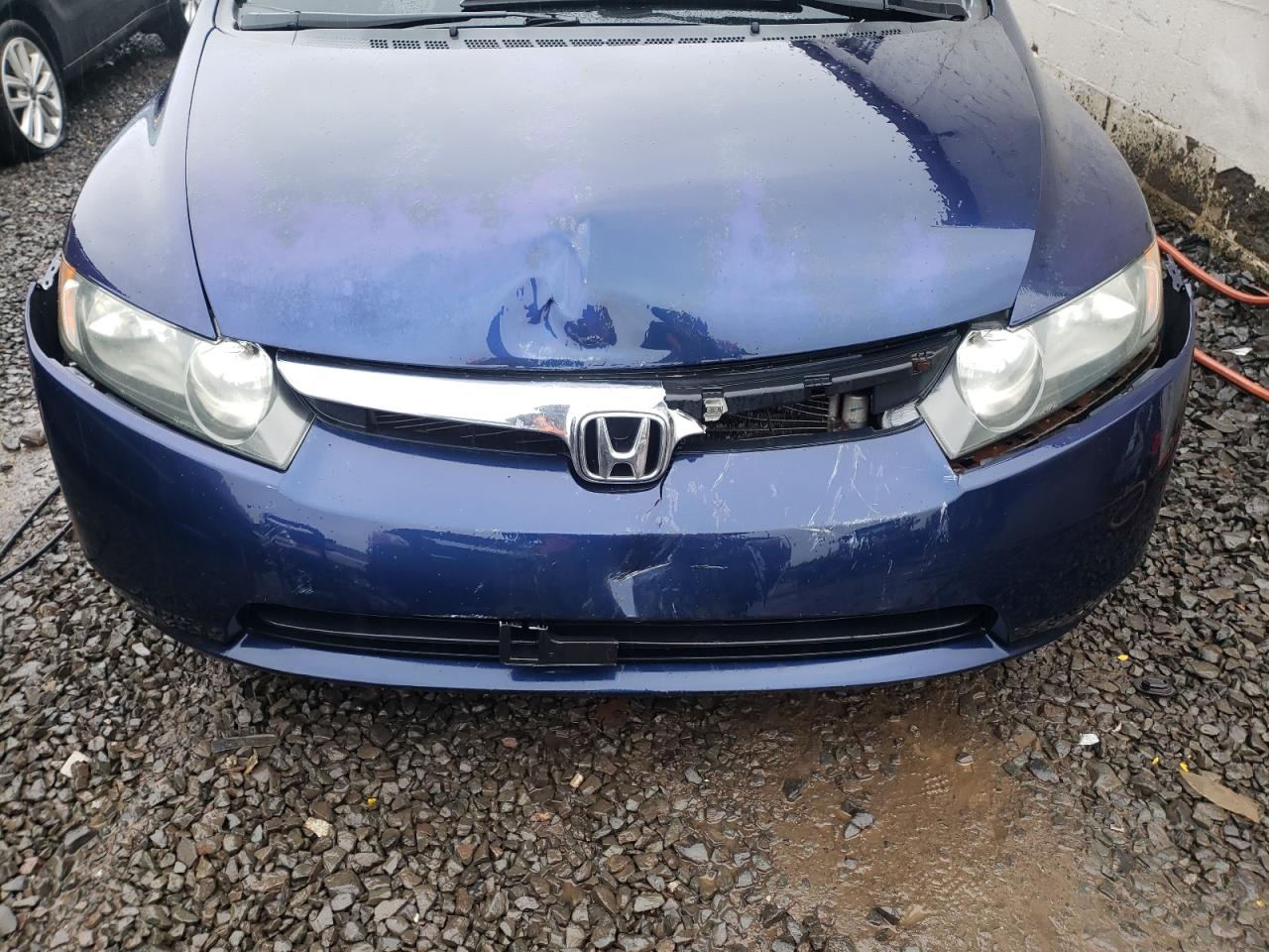 Photo 9 from auction – 2008 HONDA CIVIC LX with VIN 2HGFA16588H524053
