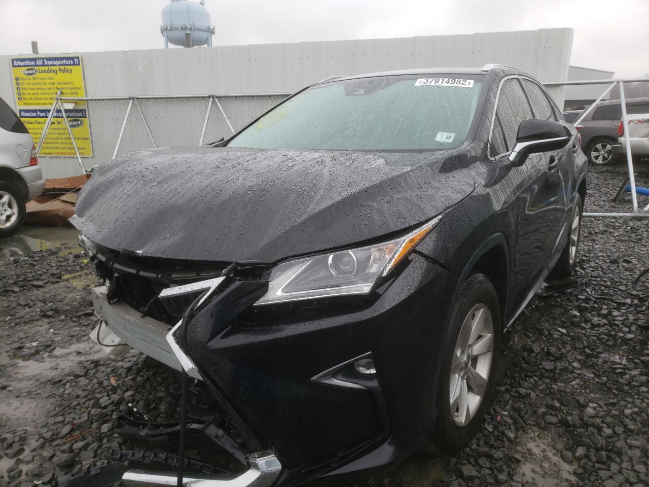 Photo 2 from auction – 2017 LEXUS RX 350 BAS with VIN 2T2BZMCA5HC066244