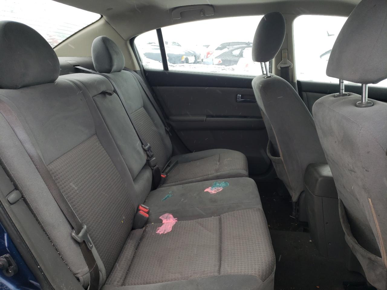 Photo 6 from auction – 2008 NISSAN SENTRA 2.0 with VIN 3N1AB61E88L624366