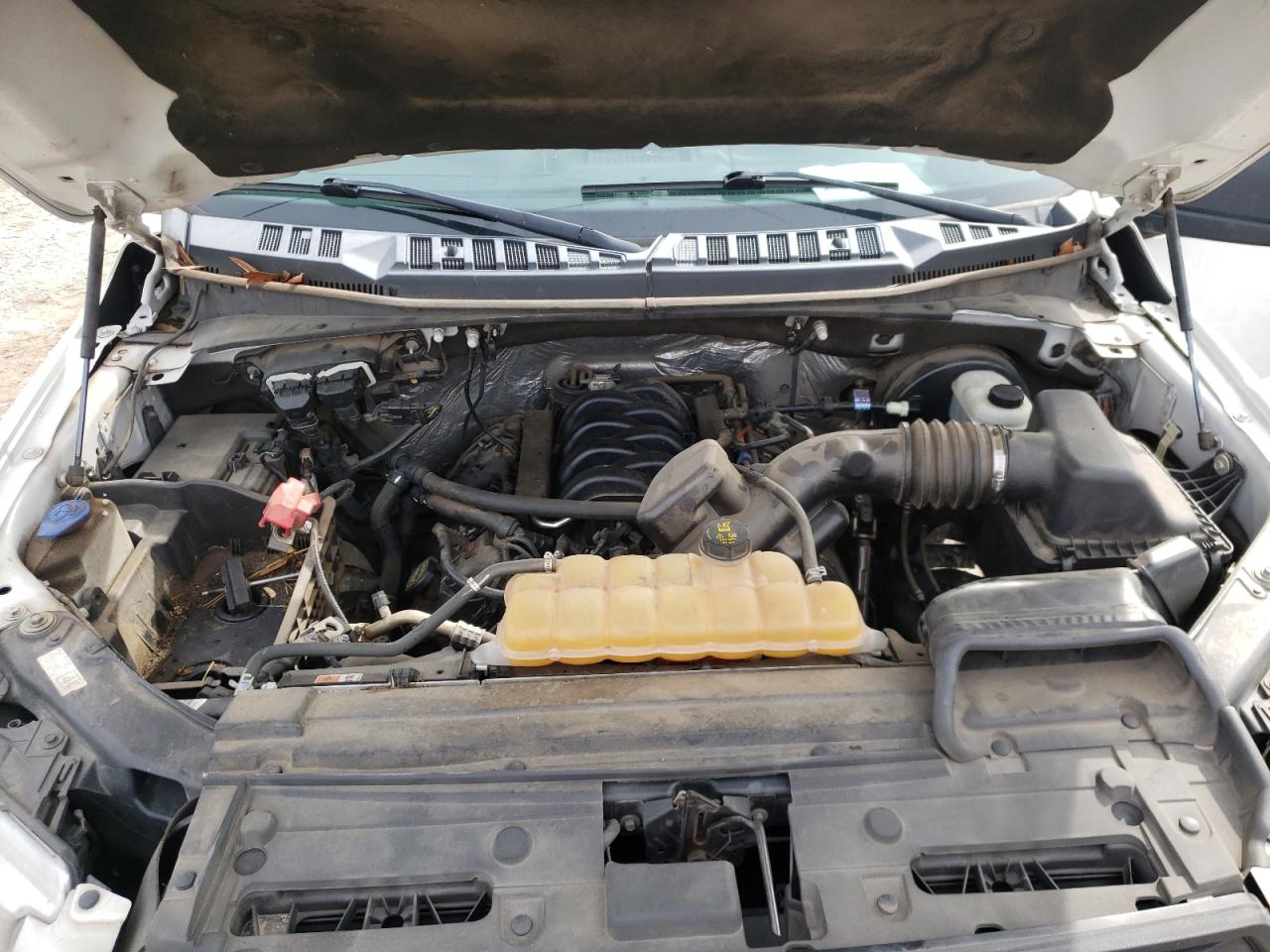 Photo 7 from auction – 2016 FORD F150 SUPER with VIN 1FTEW1CF8GFD31040