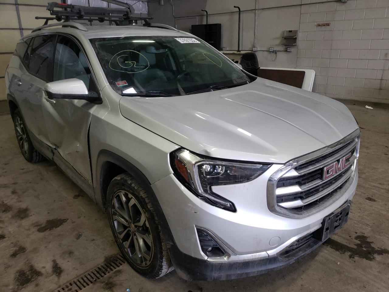 GMC TERRAIN SL 2019 with VIN 3GKALVEX2KL284093 - Photo from auction