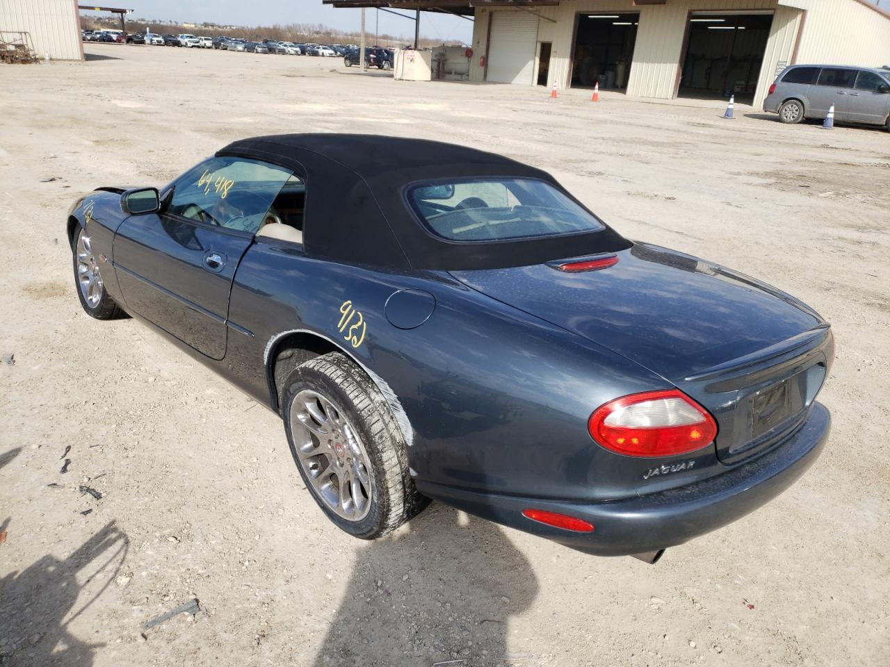 Photo 3 from auction – 2000 JAGUAR XKR with VIN SAJJA42B4YPA08889