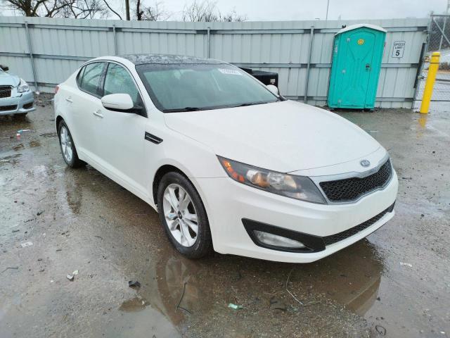 KIA OPTIMA EX 2011 with VIN KNAGN4A71B5113042 - Photo from auction