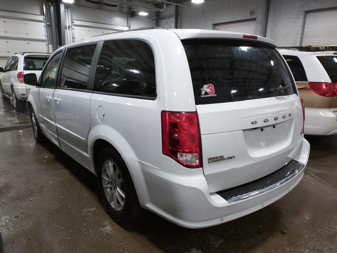 Photo 3 from auction – 2014 DODGE GRAND CARA with VIN 2C4RDGCG1ER265598