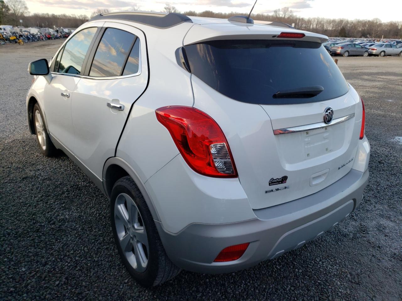 Photo 3 from auction – 2016 BUICK ENCORE with VIN KL4CJASB2GB714008
