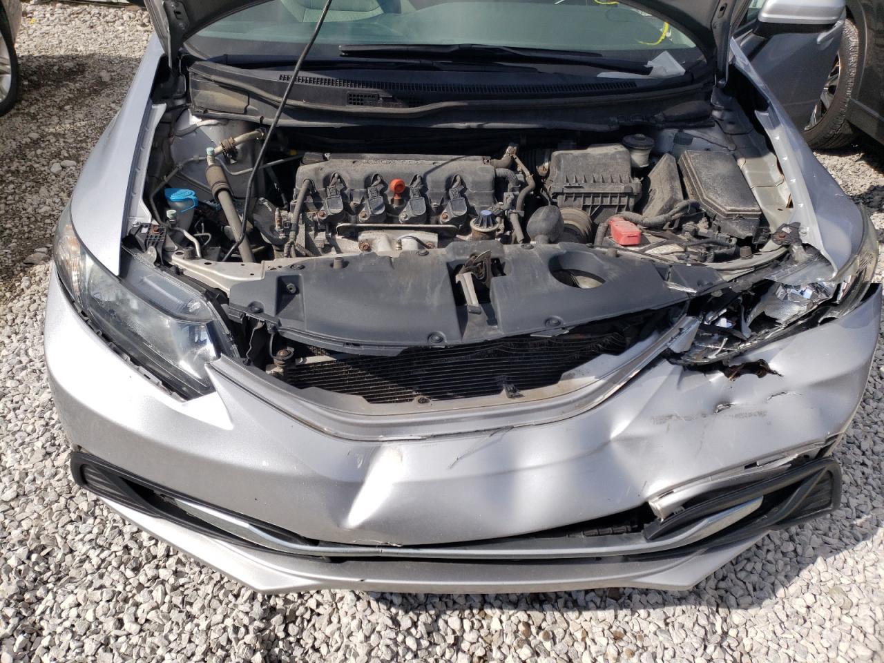 Photo 7 from auction – 2015 HONDA CIVIC LX with VIN 19XFB2E50FE021936
