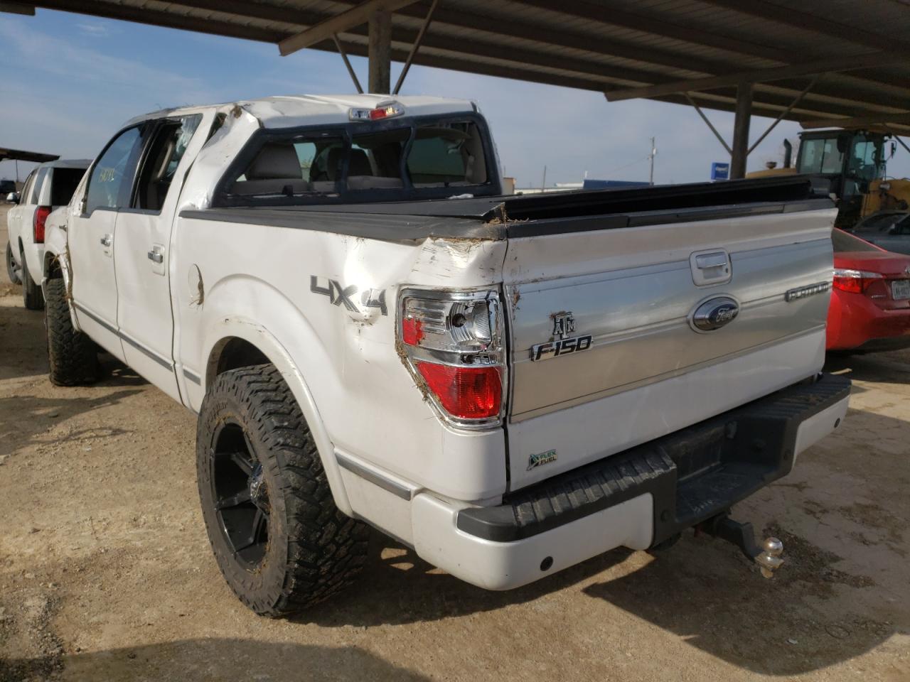 Photo 3 from auction – 2010 FORD F150 SUPER with VIN 1FTFW1EVXAFD61950
