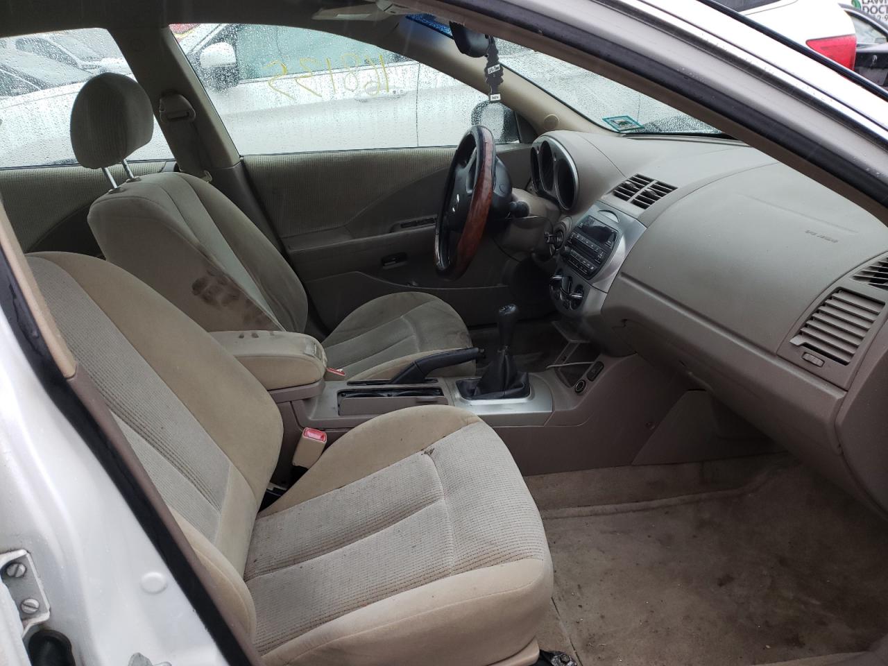 Photo 5 from auction – 2003 NISSAN ALTIMA BAS with VIN 1N4AL11D33C192767
