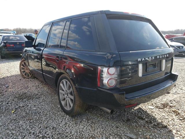 Photo 3 from auction – 2012 LAND ROVER RANGE ROVE with VIN SALMF1E44CA383515