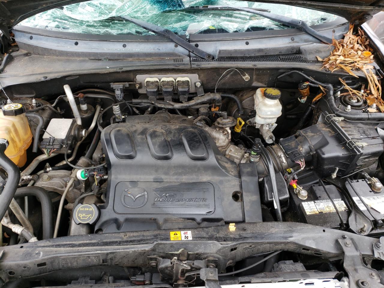 Photo 7 from auction – 2006 MAZDA TRIBUTE S with VIN 4F2YZ04166KM06146