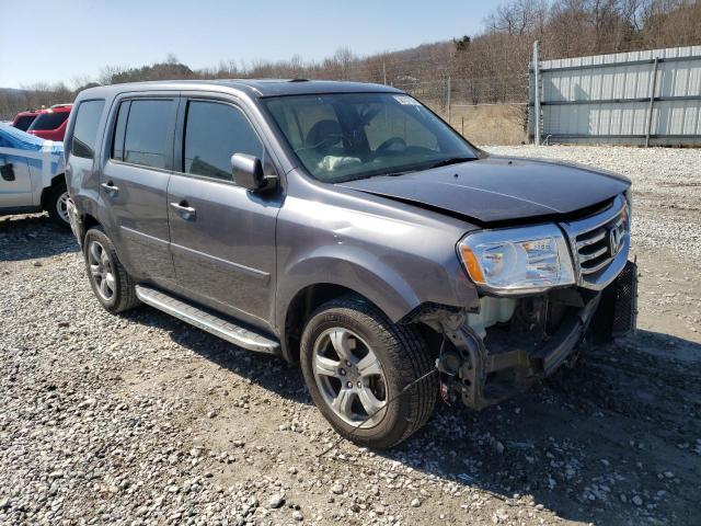 HONDA PILOT SE 2015 with VIN 5FNYF3H3XFB027251 - Photo from auction