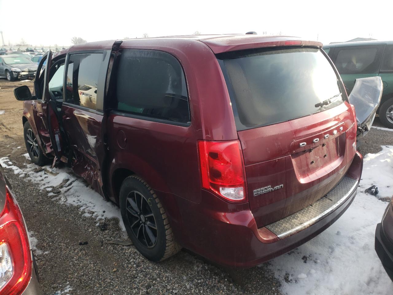 Photo 3 from auction – 2017 DODGE GRAND CARA with VIN 2C4RDGEG5HR663382