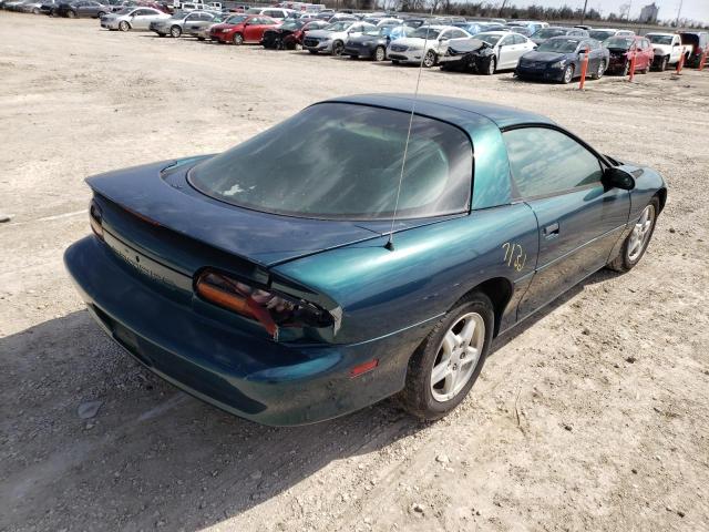 Photo 4 from auction – 1997 CHEVROLET CAMARO BAS with VIN 2G1FP22K0V2139169