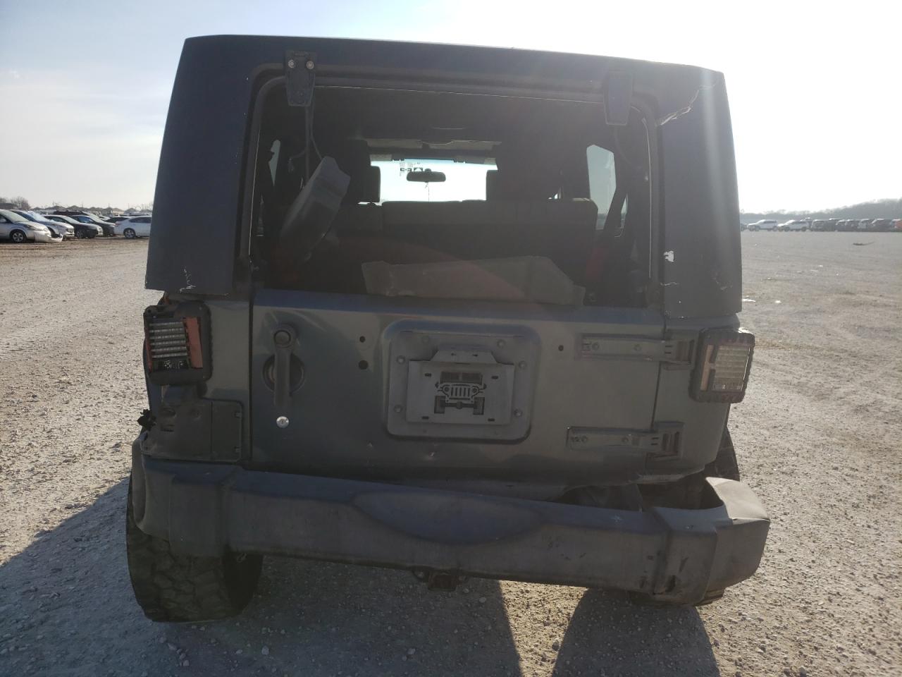 Photo 9 from auction – 2007 JEEP WRANGLER S with VIN 1J8GA59157L188620