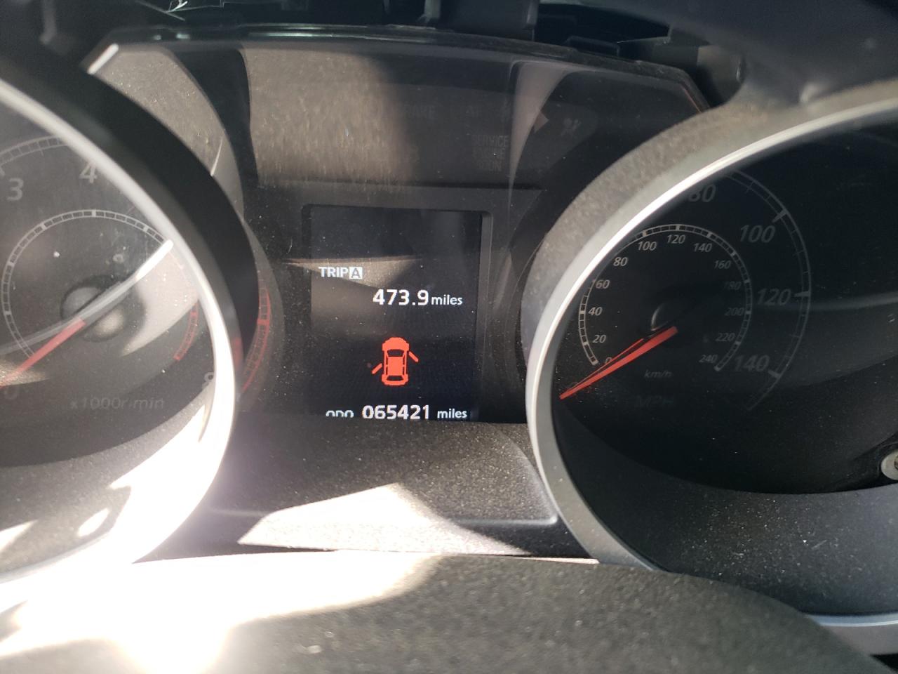 Photo 8 from auction – 2011 MITSUBISHI LANCER GTS with VIN JA32U8FW1BU019366