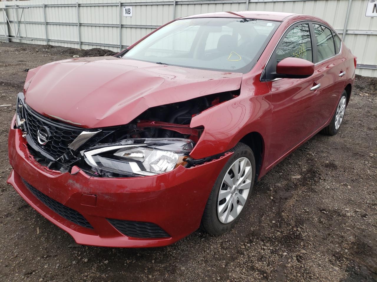 Photo 2 from auction – 2016 NISSAN SENTRA S with VIN 3N1AB7AP0GL658047