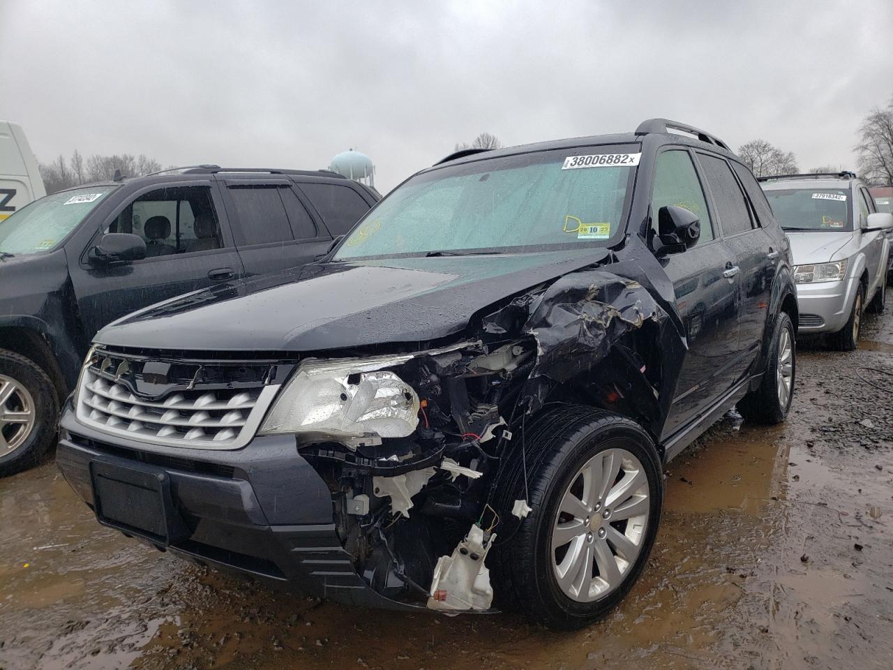 Photo 2 from auction – 2011 SUBARU FORESTER L with VIN JF2SHAECXBH741496