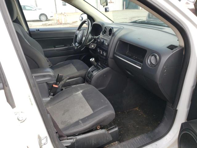 Photo 5 from auction – 2012 JEEP COMPASS LA with VIN 1C4NJDEB8CD662295