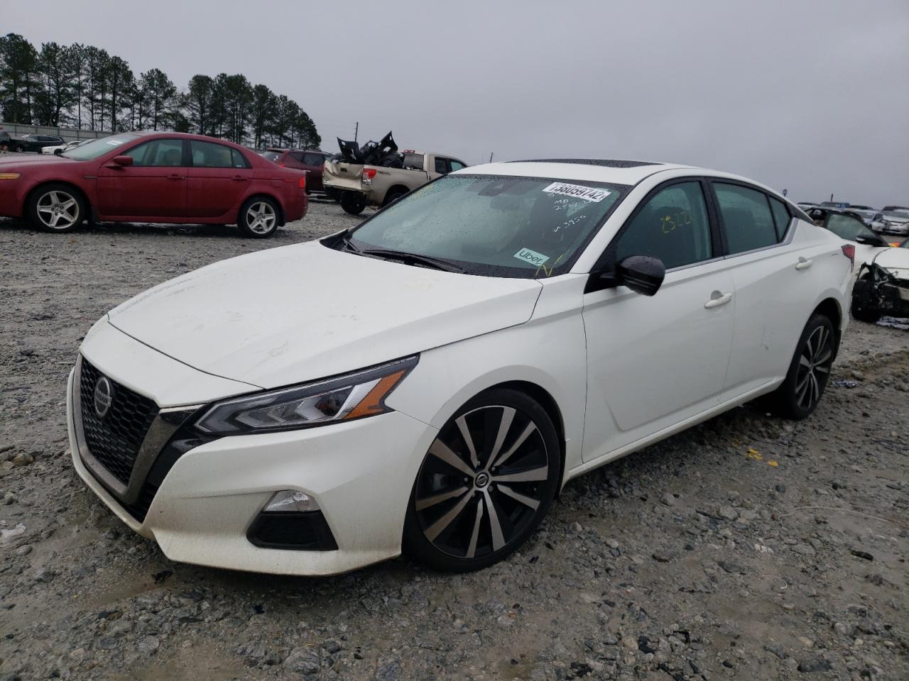 Photo 2 from auction – 2021 NISSAN ALTIMA SR with VIN 1N4BL4CW8MN353950