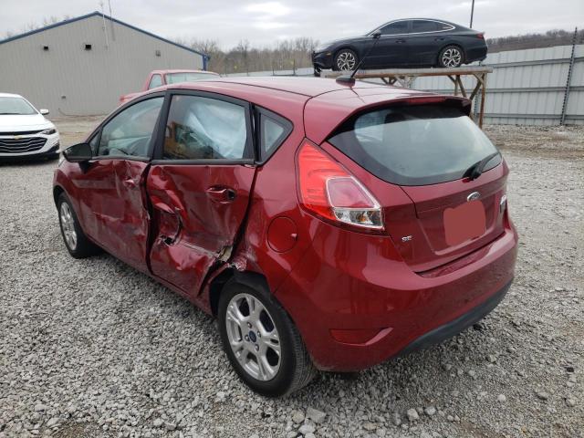 Photo 3 from auction – 2015 FORD FIESTA SE with VIN 3FADP4EJ6FM114361
