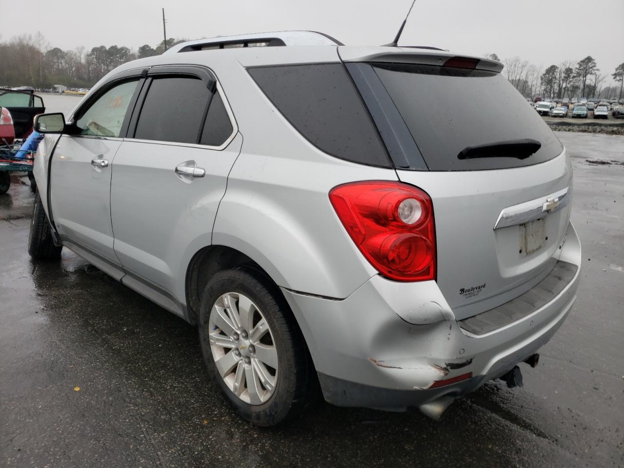 Photo 3 from auction – 2010 CHEVROLET EQUINOX LT with VIN 2CNFLPEY5A6202782