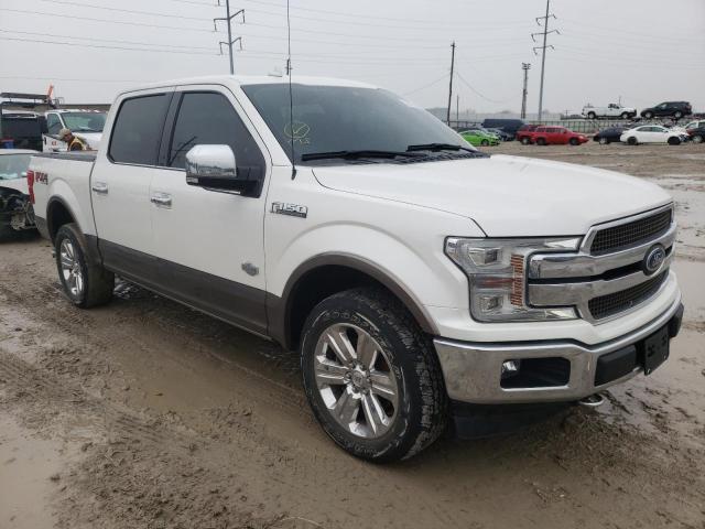 Photo 1 from auction – 2018 FORD F150 SUPER with VIN 1FTEW1EGXJFB54360