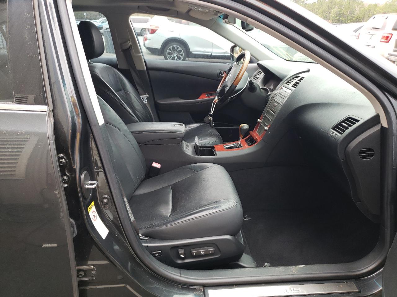 Photo 5 from auction – 2007 LEXUS ES 350 with VIN JTHBJ46G072152374