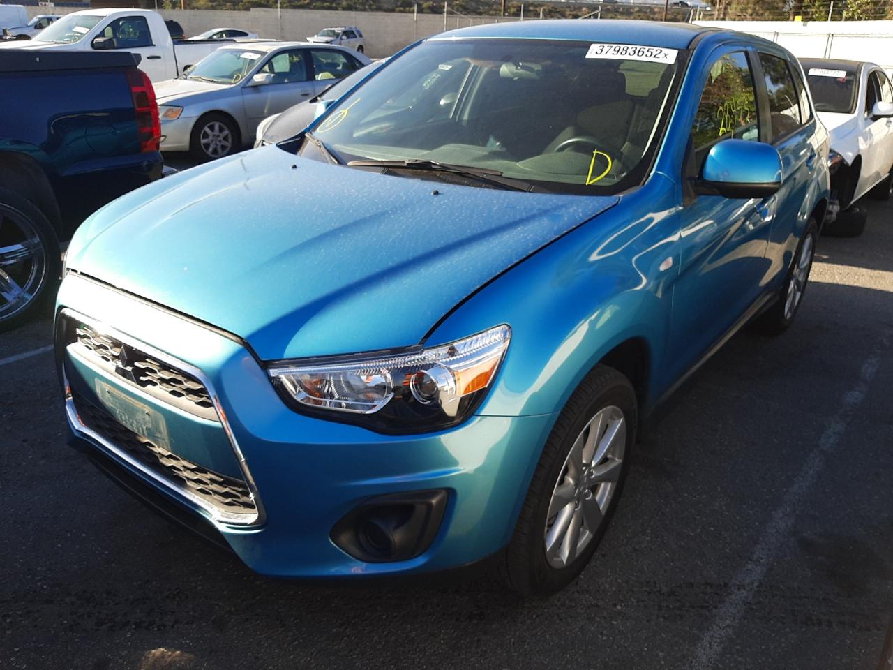 Photo 2 from auction – 2014 MITSUBISHI OUTLANDER with VIN 4A4AP3AU2EE026072