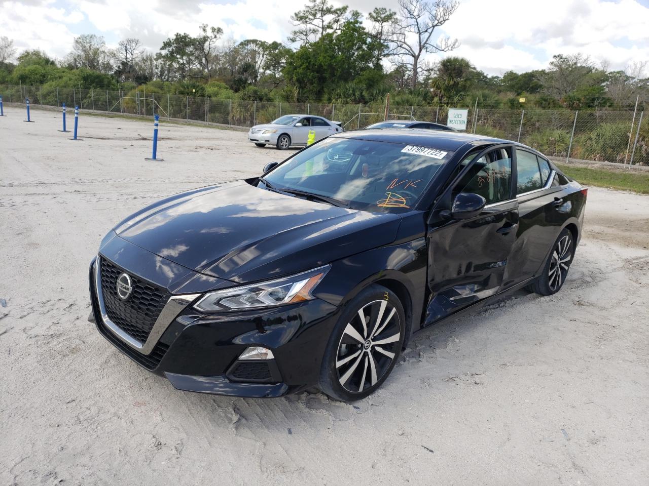 Photo 9 from auction – 2021 NISSAN ALTIMA SR with VIN 1N4BL4CV1MN356017