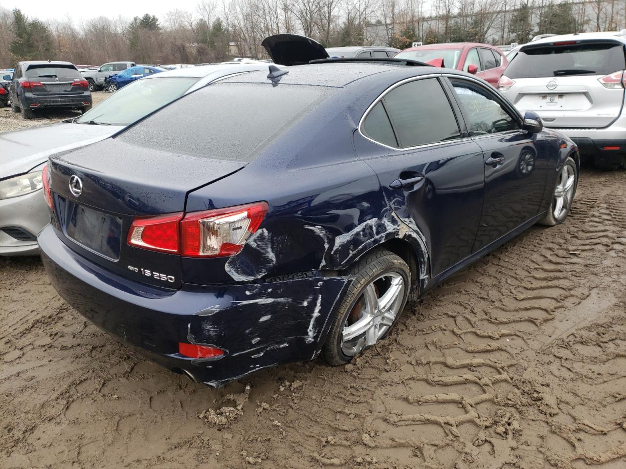 Photo 4 from auction – 2011 LEXUS IS 250 with VIN JTHCF5C23B5050451