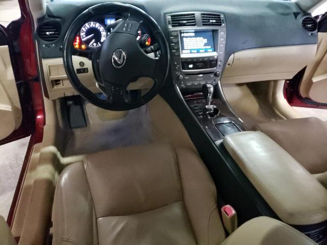 Photo 9 from auction – 2006 LEXUS IS 250 with VIN JTHBK262765020487
