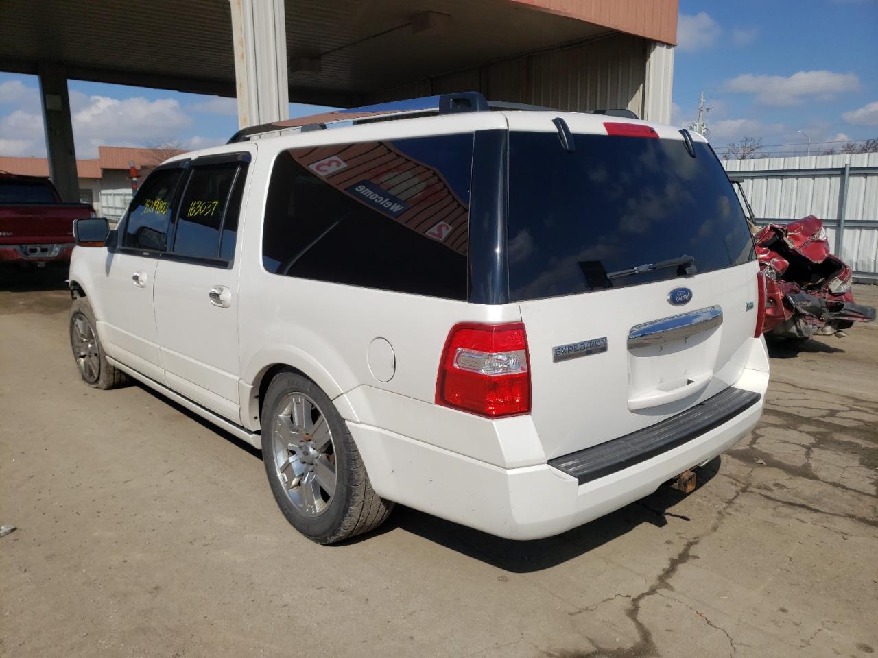 Photo 3 from auction – 2010 FORD EXPEDITION with VIN 1FMJK2A54AEB08030