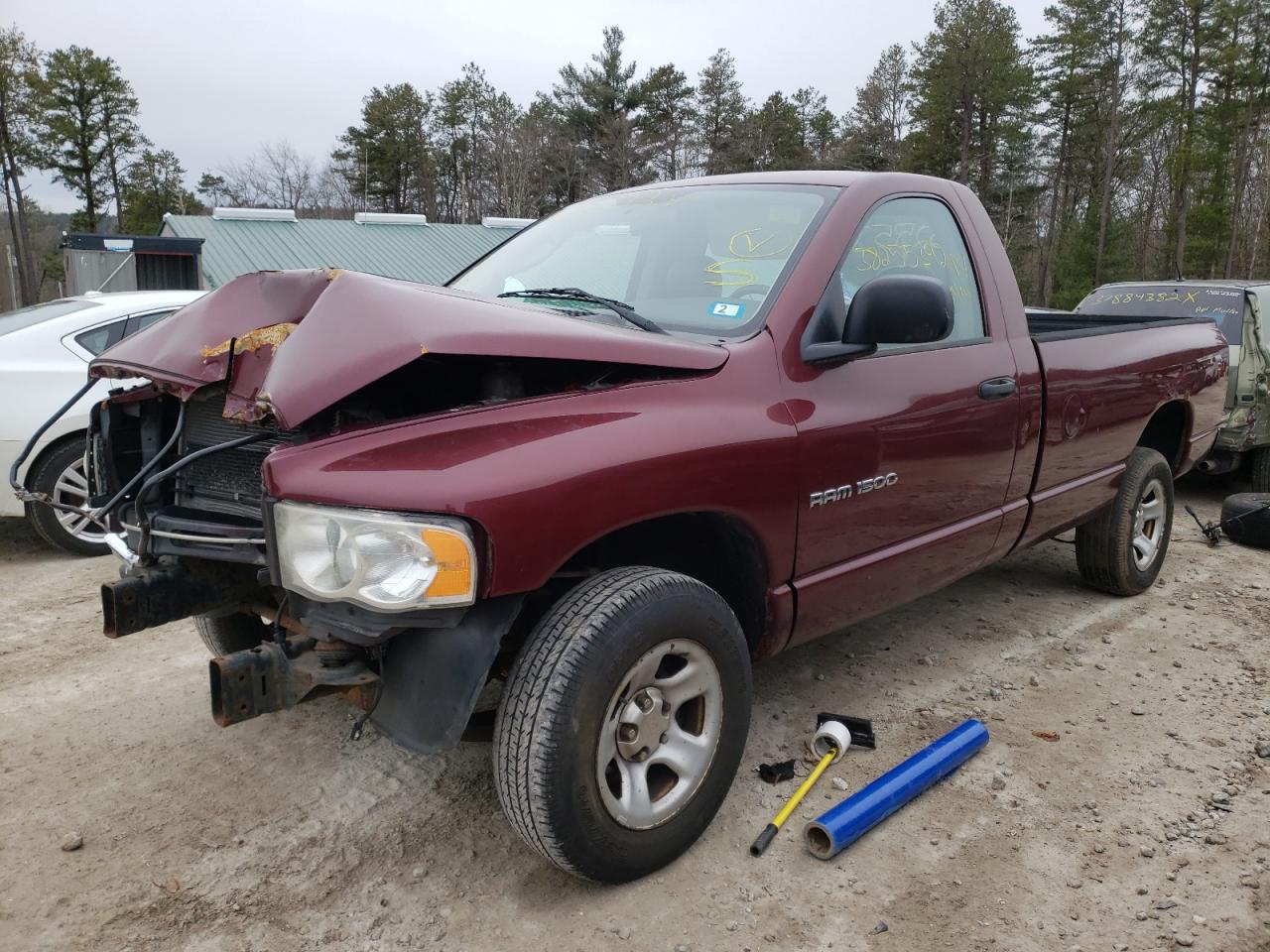 Photo 2 from auction – 2003 DODGE RAM 1500 S with VIN 1D7HU16N03J654064